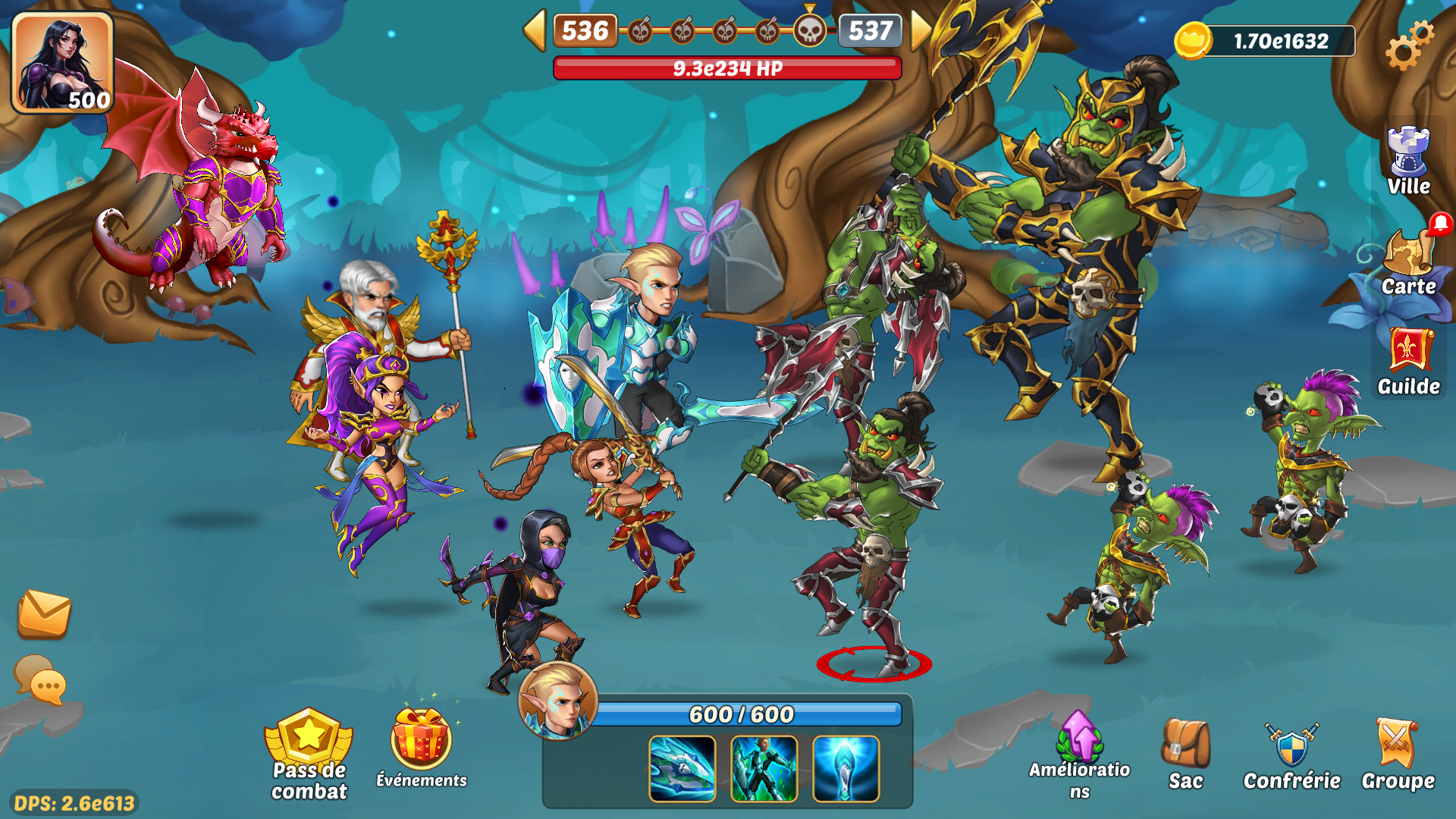 Firestone Online Idle RPG-jir5u