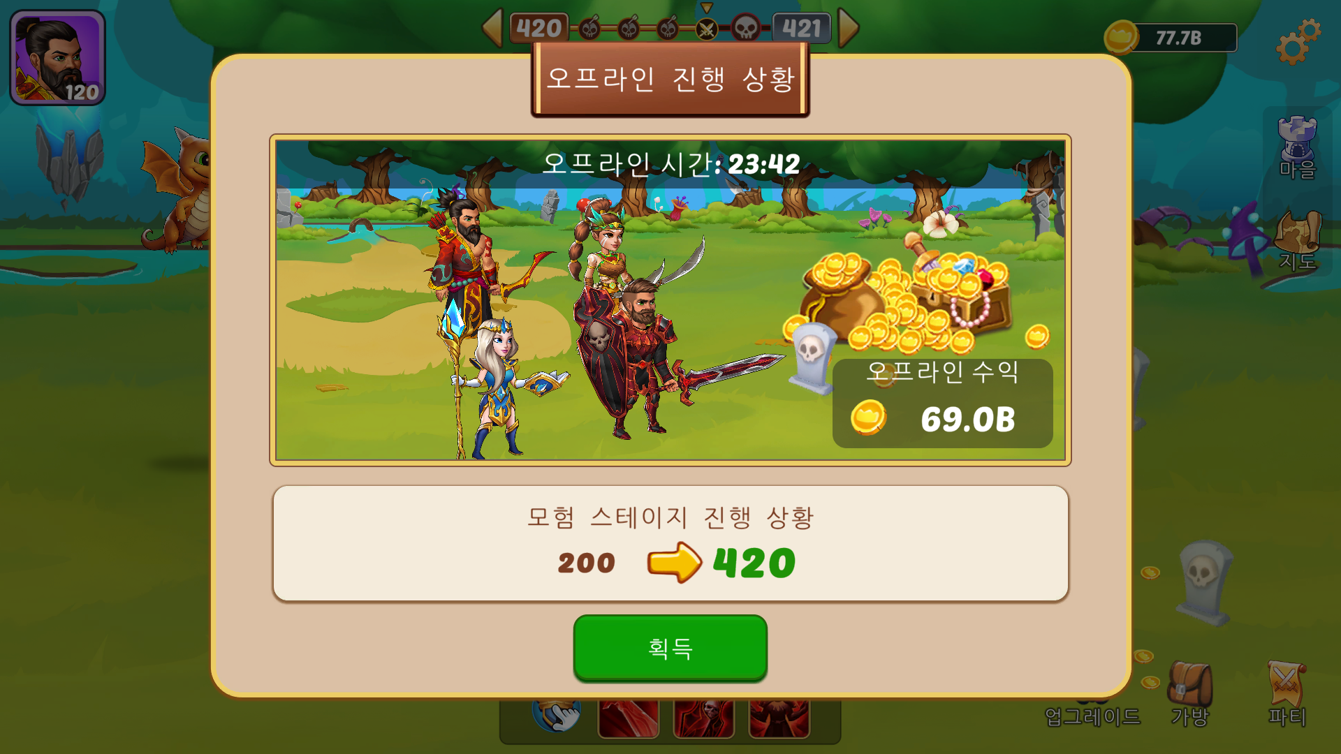 Firestone Online Idle RPG-jknno