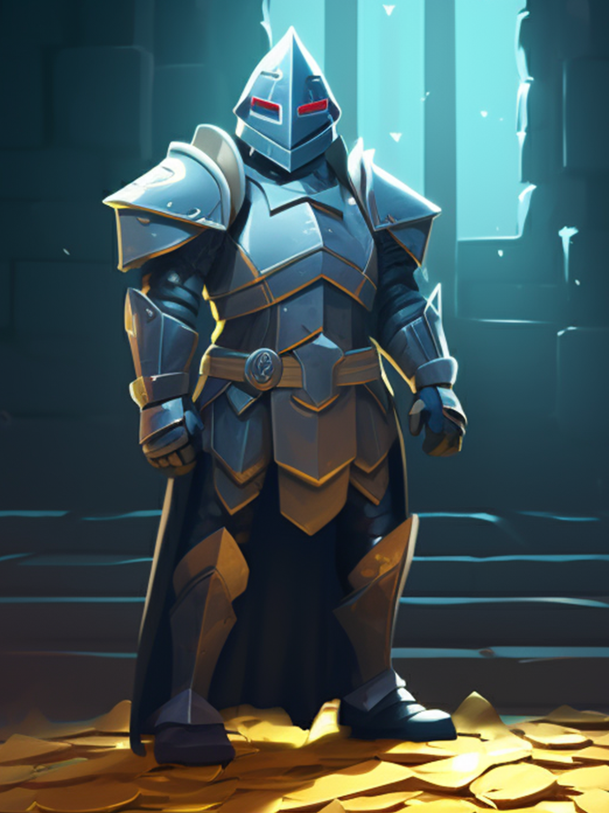 Knight's Cache - OfferImageTall