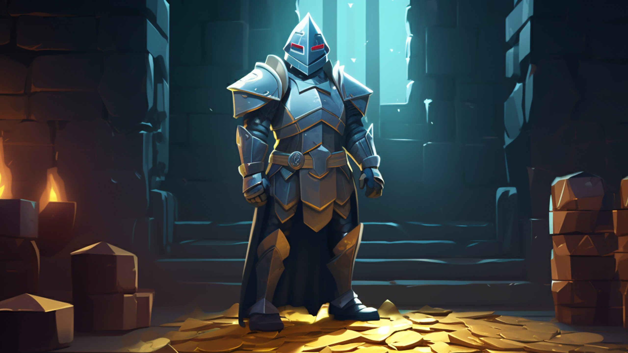 Knight's Cache - OfferImageWide