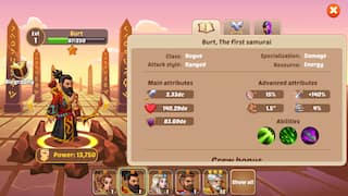 Firestone – Idle Clicker Online RPG screenshot 5