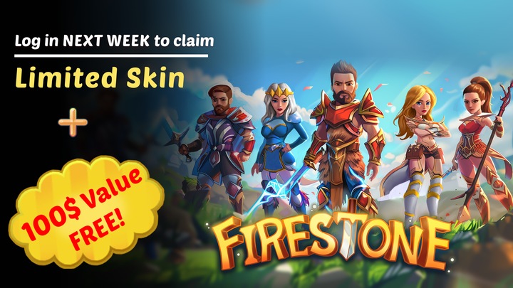Firestone Online Idle RPG