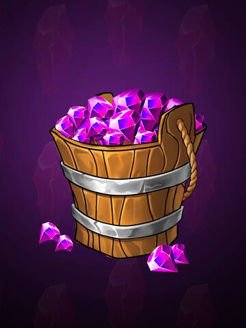 Bucket of Gems