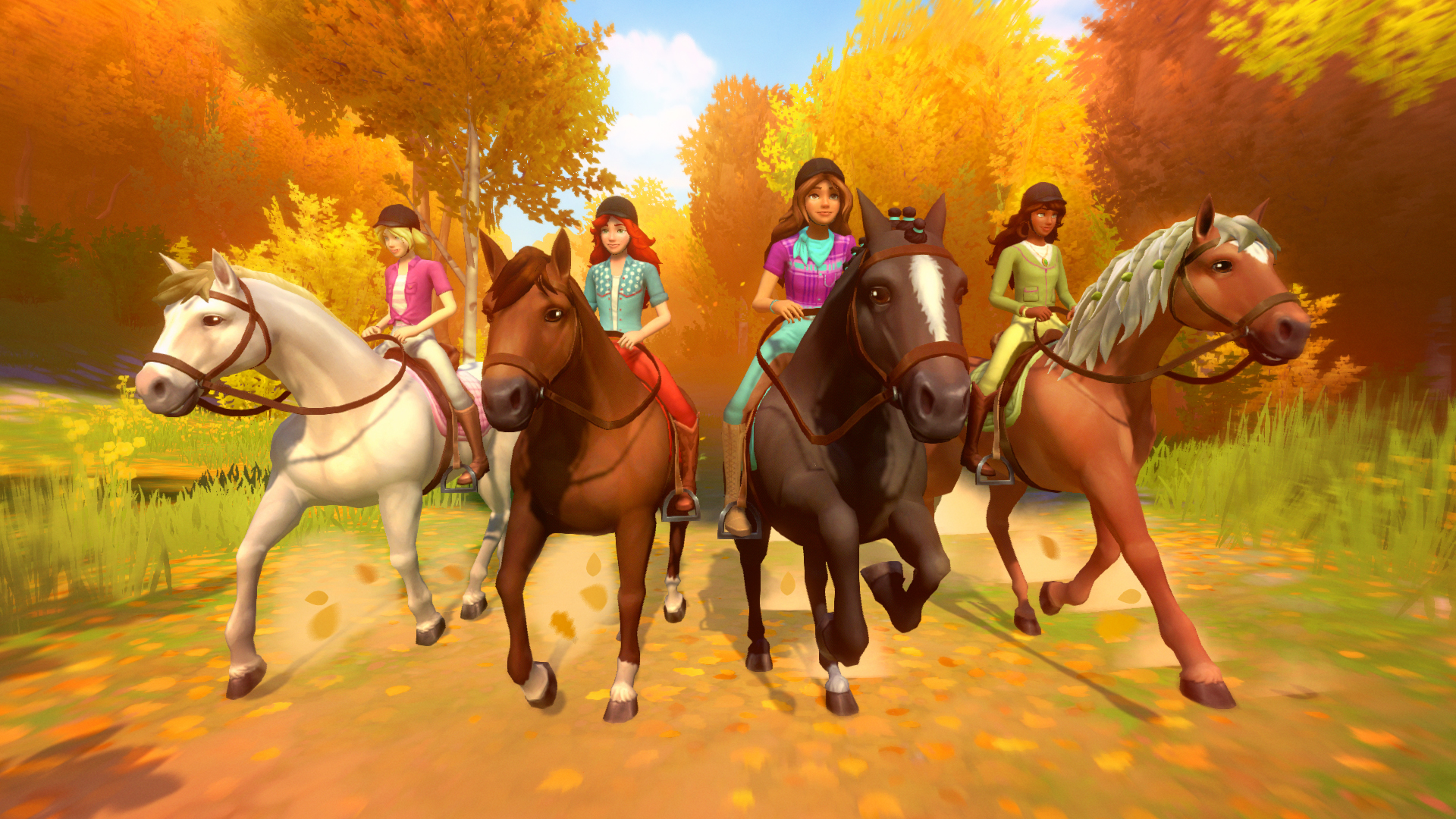 HORSE CLUB Adventures 2 - Hazelwood Stories-14fd4