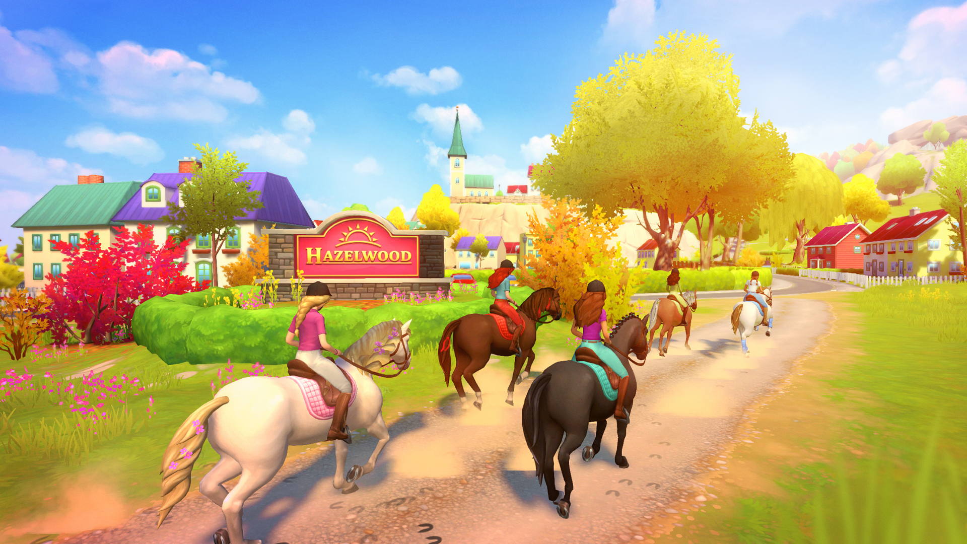 HORSE CLUB Adventures 2 - Hazelwood Stories-19tz5