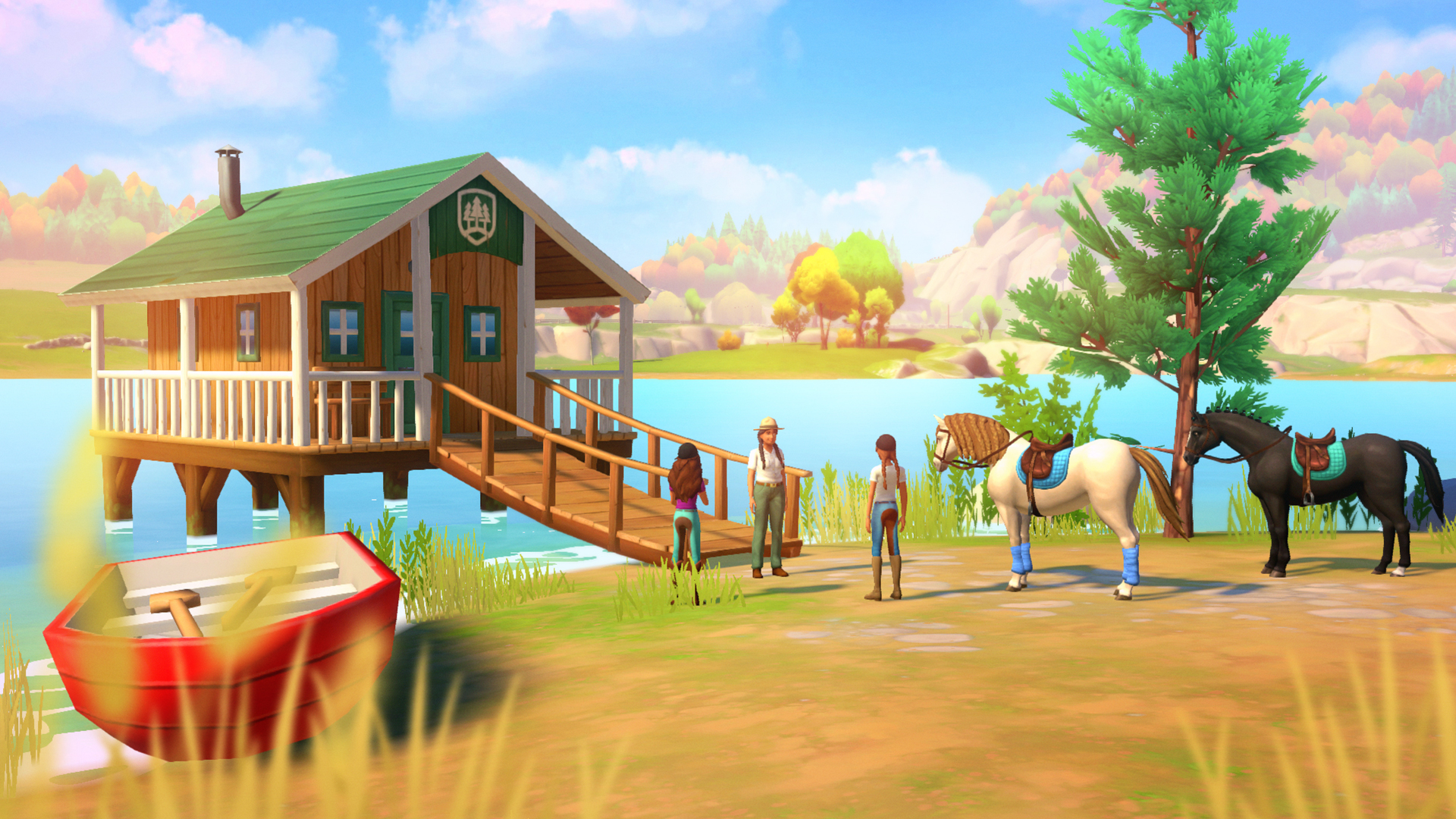 HORSE CLUB Adventures 2 - Hazelwood Stories-ealln