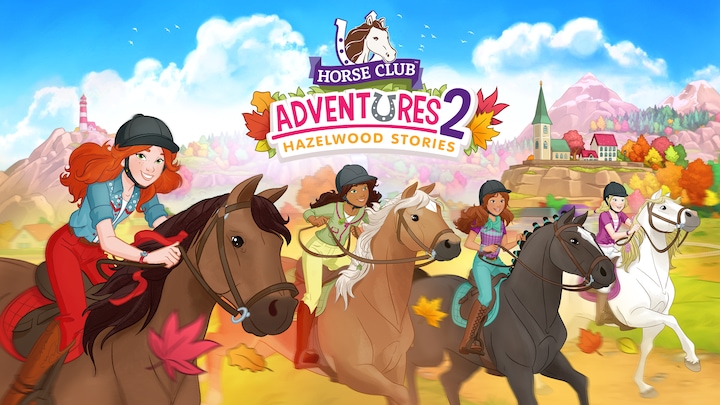 HORSE CLUB Adventures 2 - Hazelwood Stories
