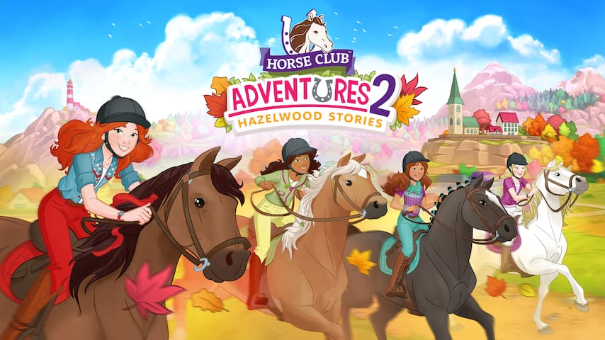 horse club adventures 2 - hazelwood stories vertical card thumbnail