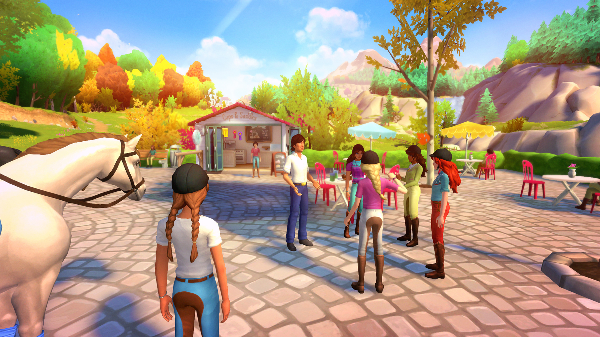 HORSE CLUB Adventures 2 - Hazelwood Stories-nt49z