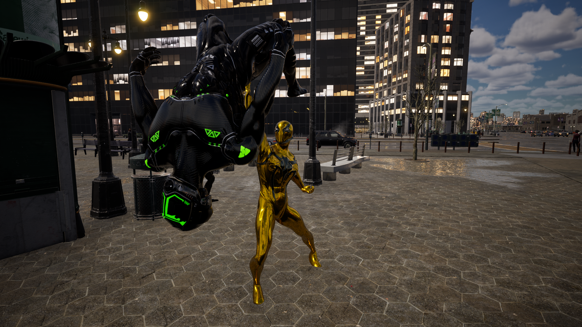 Calvin Carter: The Golden Guardian-57mg3