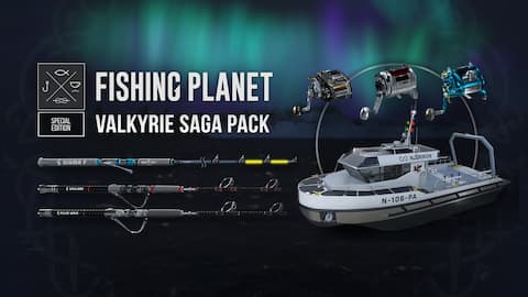 Fishing Planet: Valkyrie Saga Pack