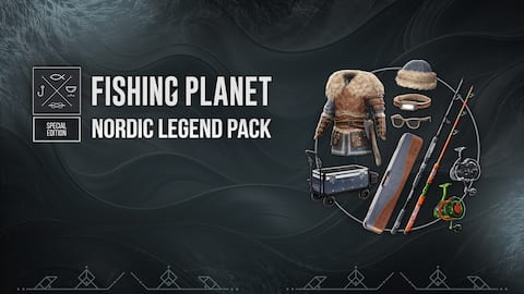 Fishing Planet: Nordic Legend Pack