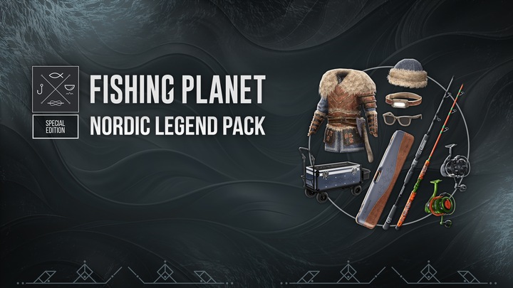 Fishing Planet: Nordic Legend Pack