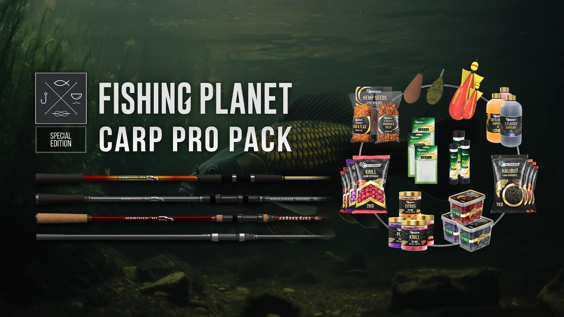 Fishing Planet: Carp Pro Pack
