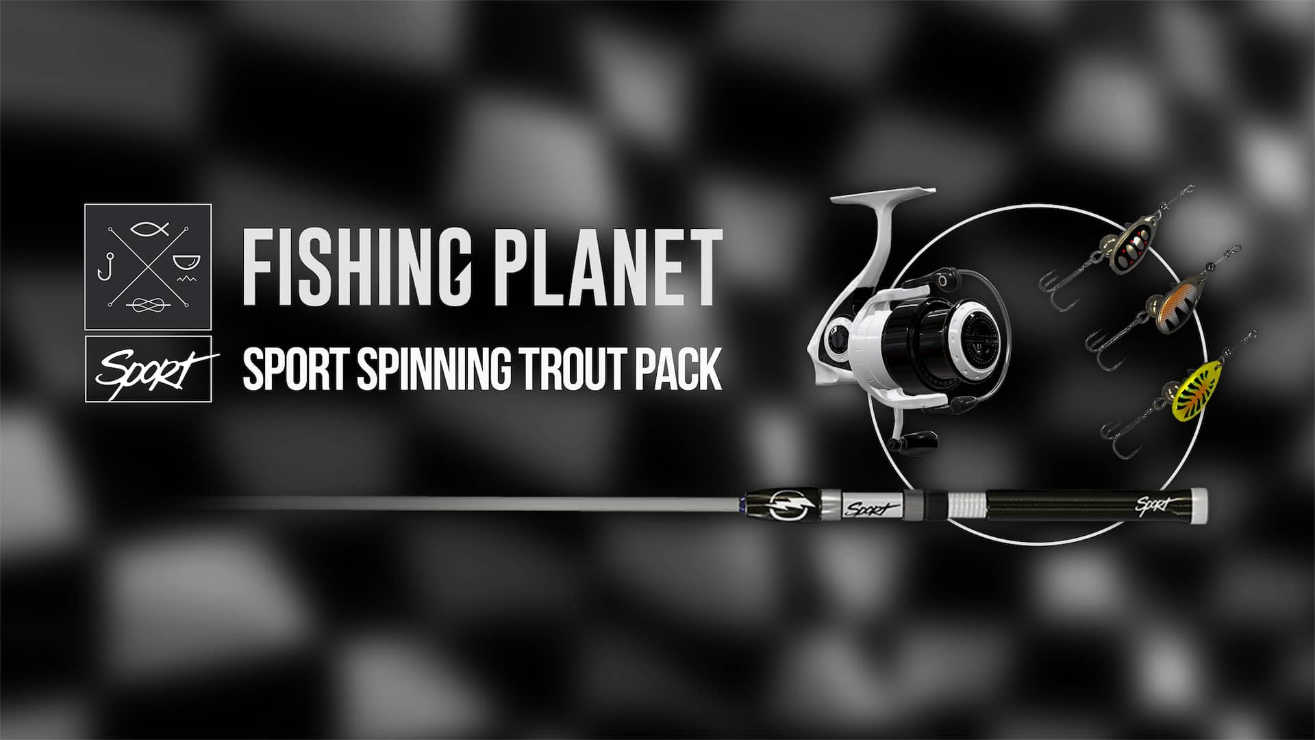 Fishing Planet: Sport Spinning Trout Pack