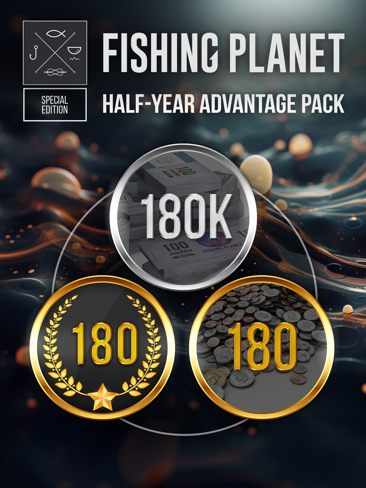 Fishing Planet: Half-Year Angler's Advantage Pack - OfferImageTall