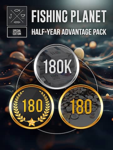 Fishing Planet: Half-Year Angler's Advantage Pack