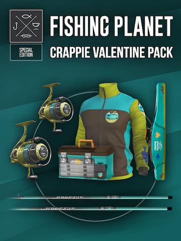 Fishing Planet: Crappie Valentine Pack