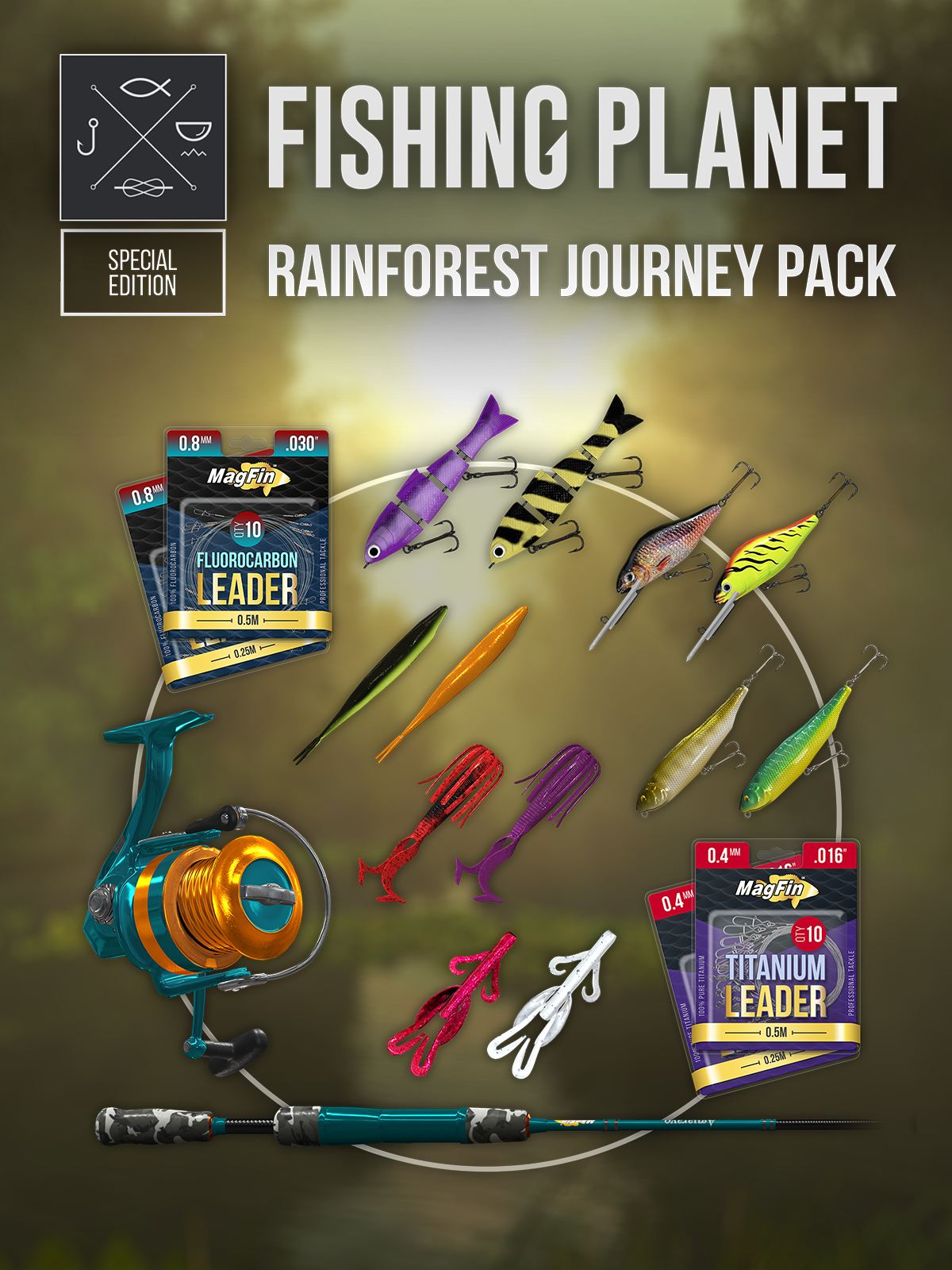 Fishing Planet: Rainforest Journey Pack - OfferImageTall