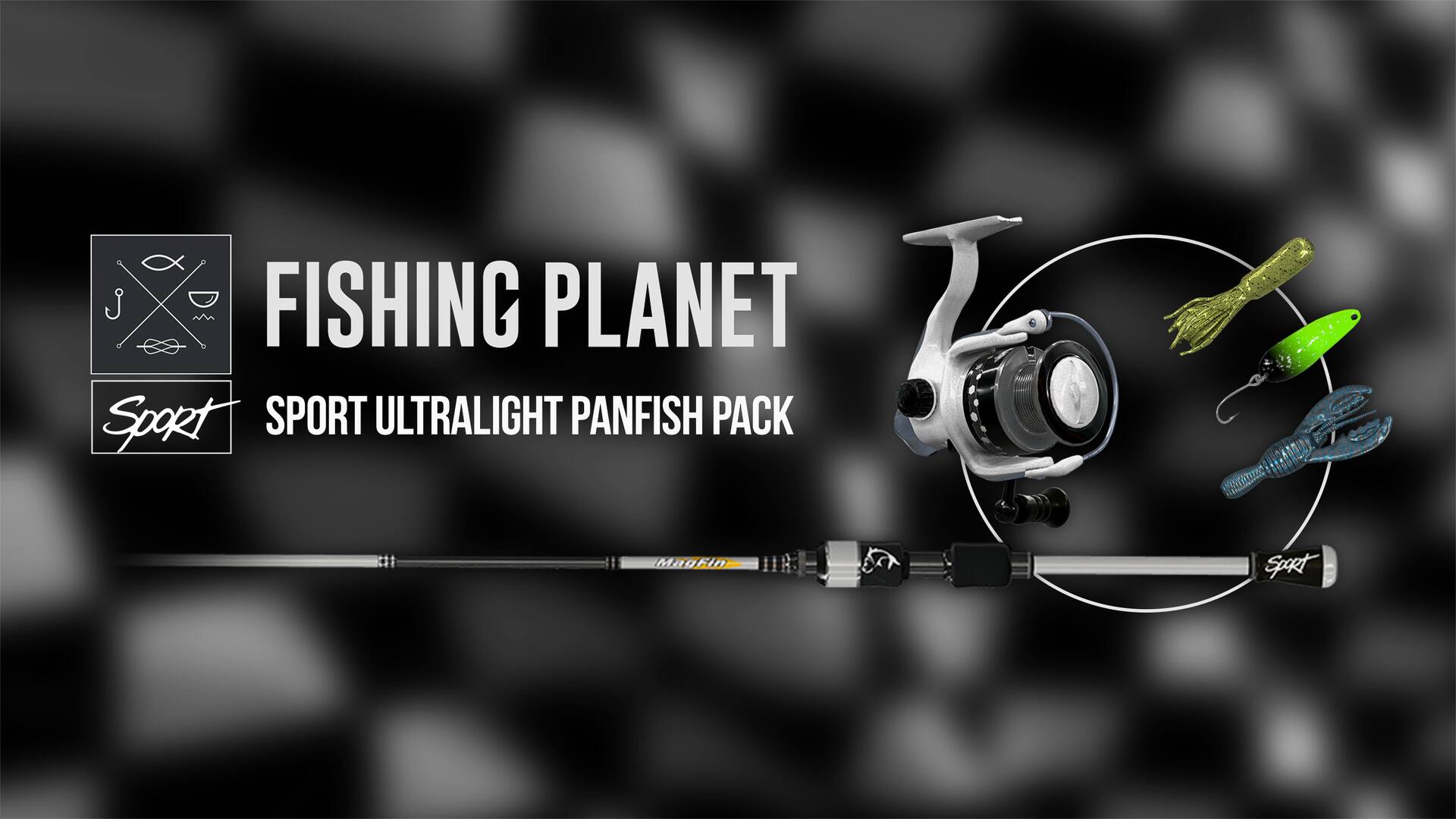 Fishing Planet: Sport Ultralight Panfish Pack