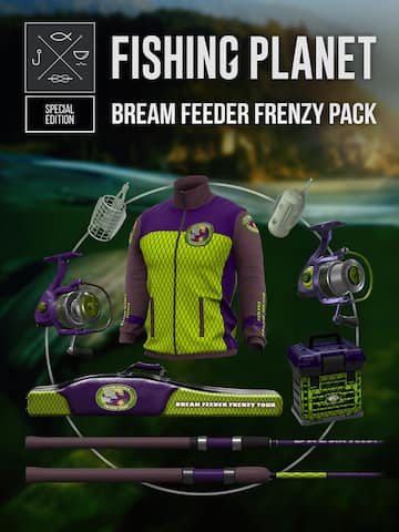 Fishing Planet: Bream Feeder Frenzy Pack