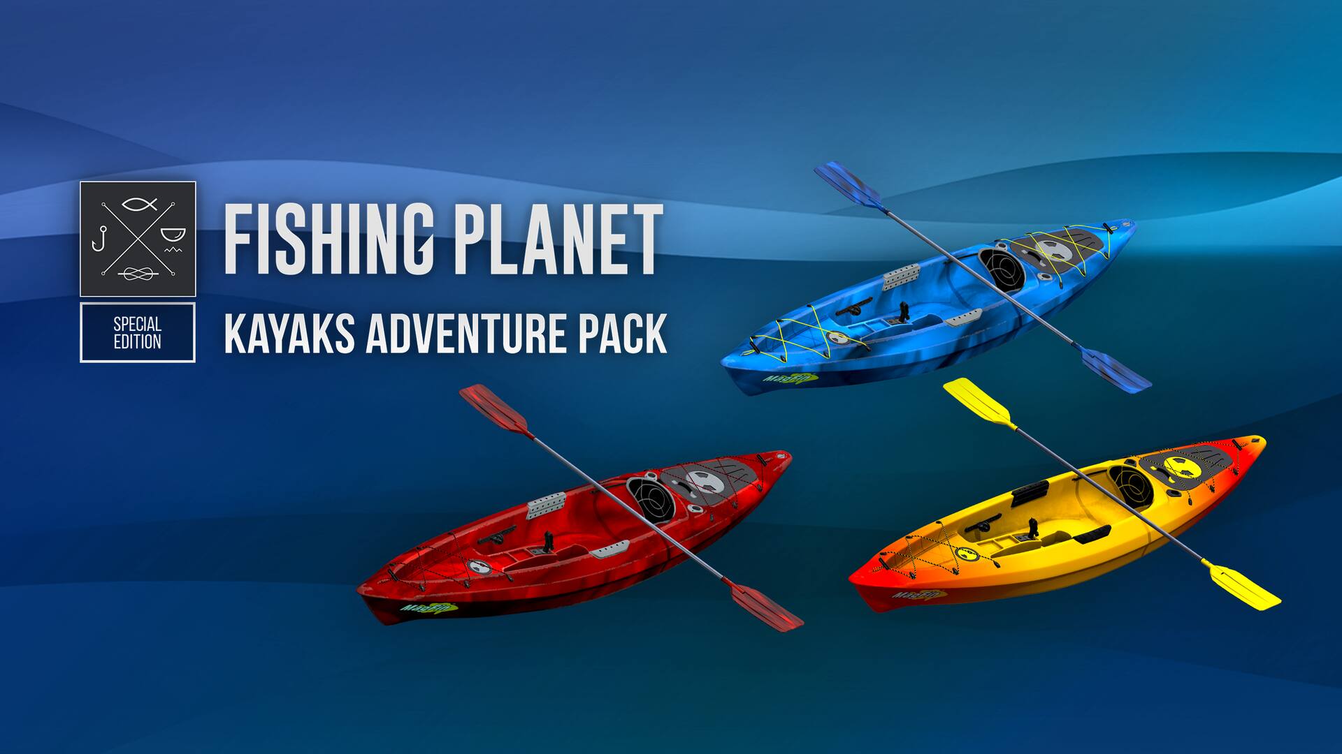 Fishing Planet: Kayaks Adventure Pack