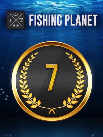 Fishing Planet: 7 DAYS OF PREMIUM ACCOUNT
