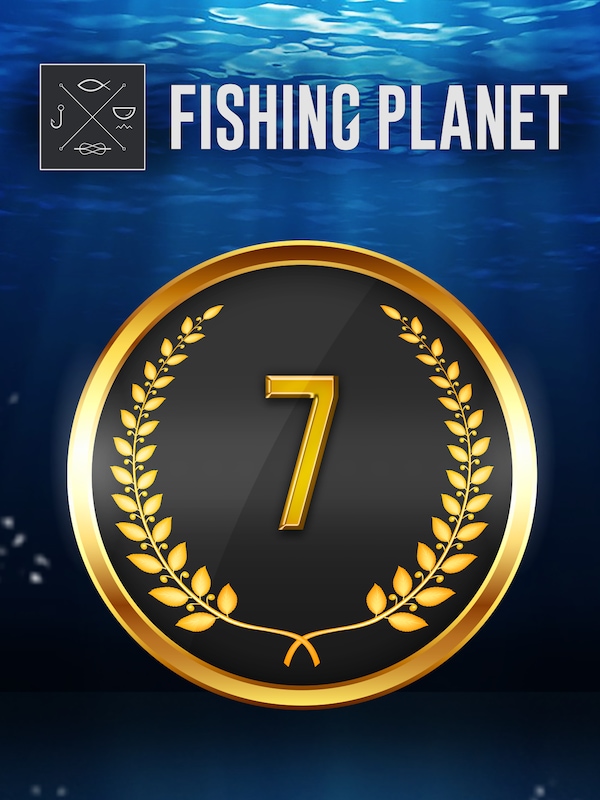 Fishing Planet: 7 DAYS OF PREMIUM ACCOUNT