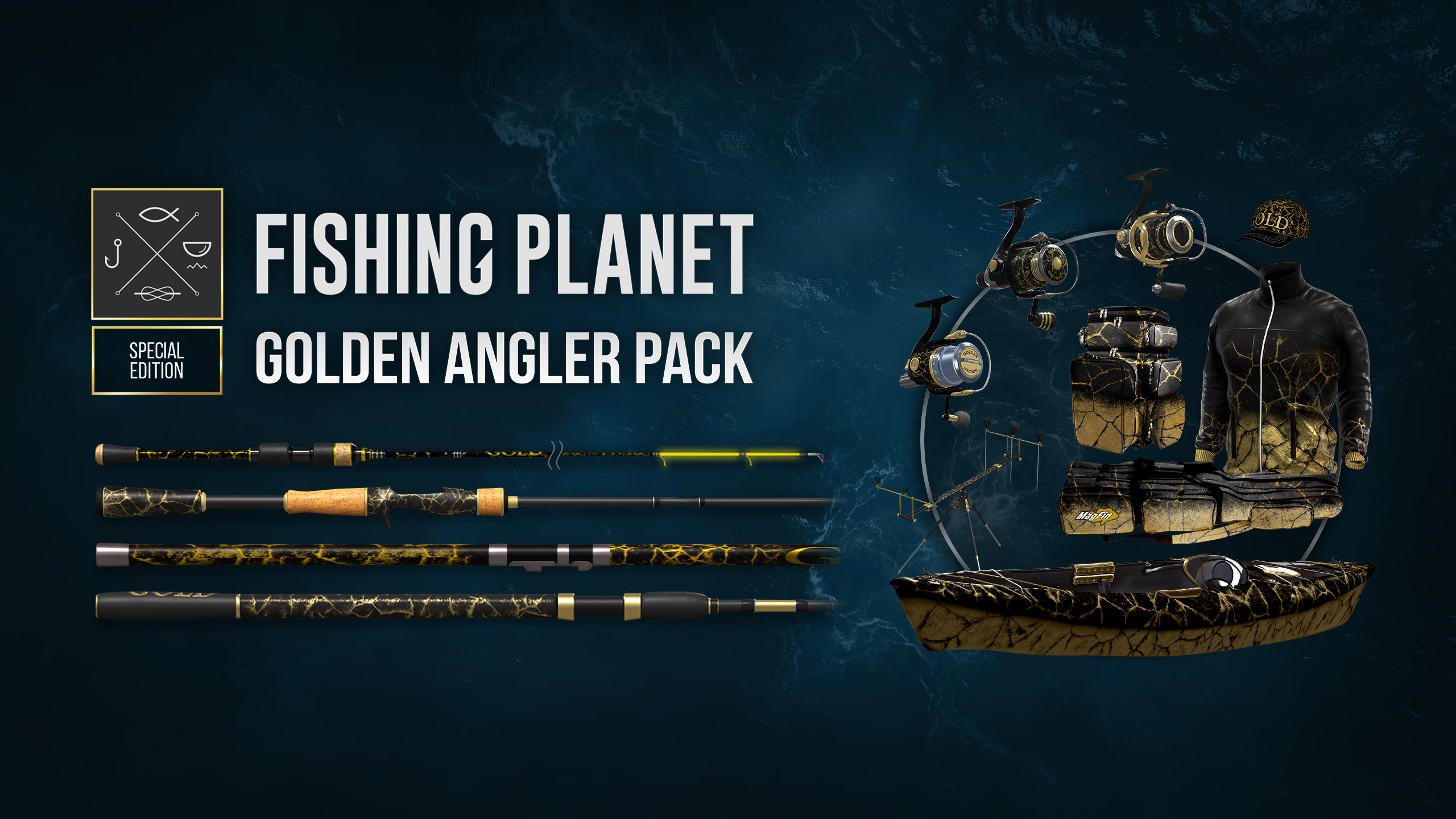 Fishing Planet: Golden Angler Pack - OfferImageWide