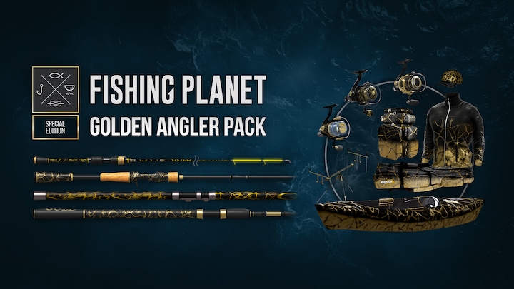 Fishing Planet: Golden Angler Pack