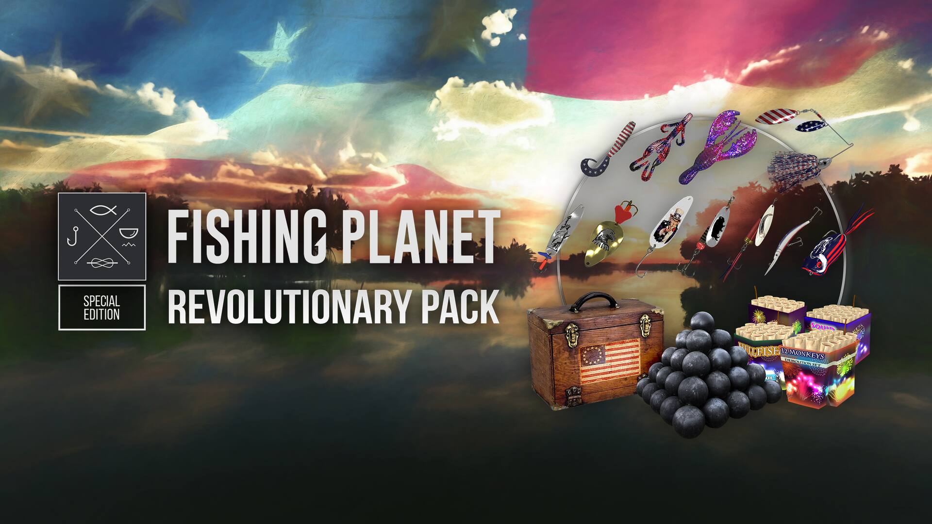 Fishing Planet: Revolutionary Pack