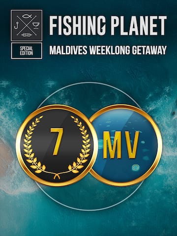 Fishing Planet: Maldives Weeklong Getaway