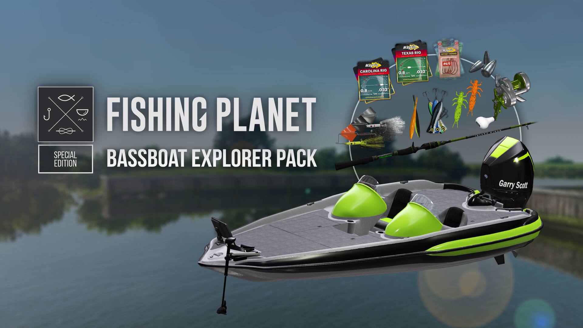 Fishing Planet: BassBoat Explorer Pack