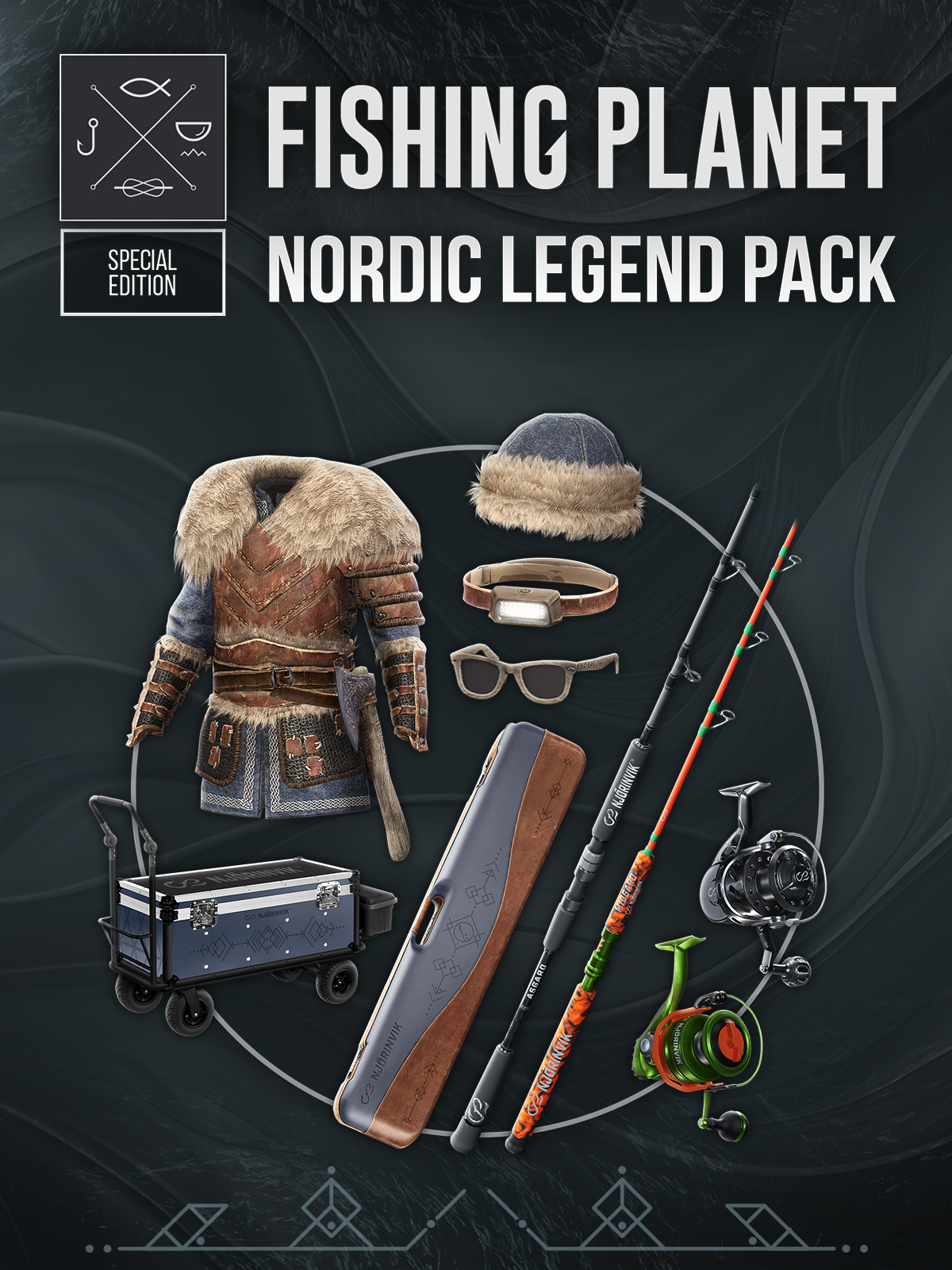 Fishing Planet: Nordic Legend Pack - OfferImageTall