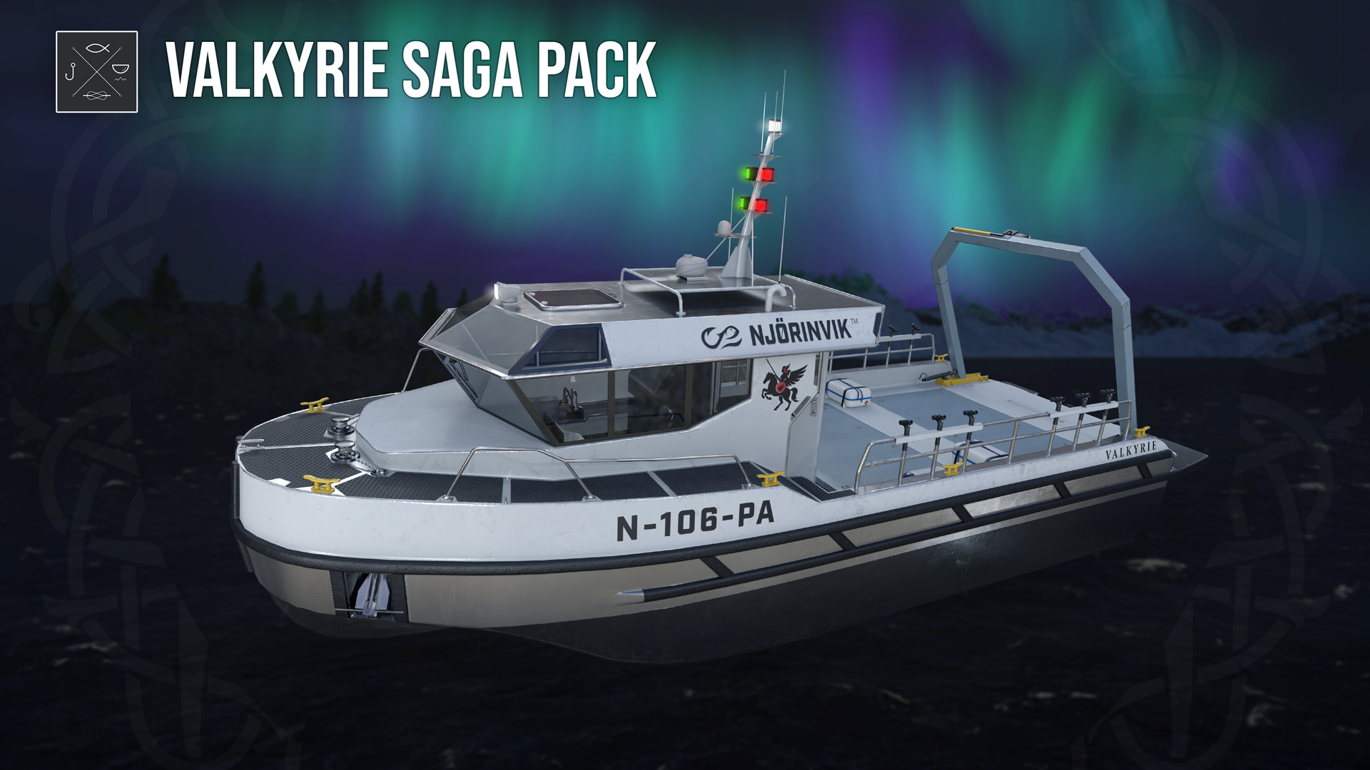 Fishing Planet: Valkyrie Saga Pack - Epic Games Store