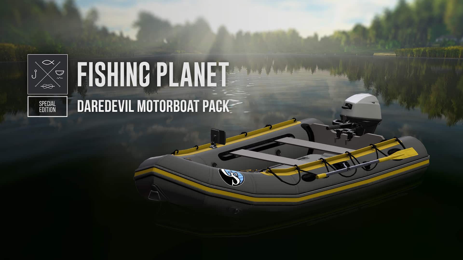 Fishing Planet: Daredevil Motorboat Pack
