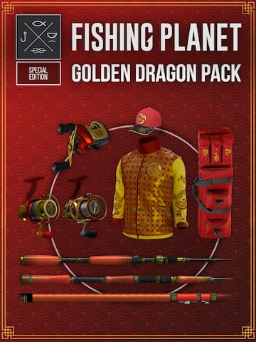 Fishing Planet: Golden Dragon Pack