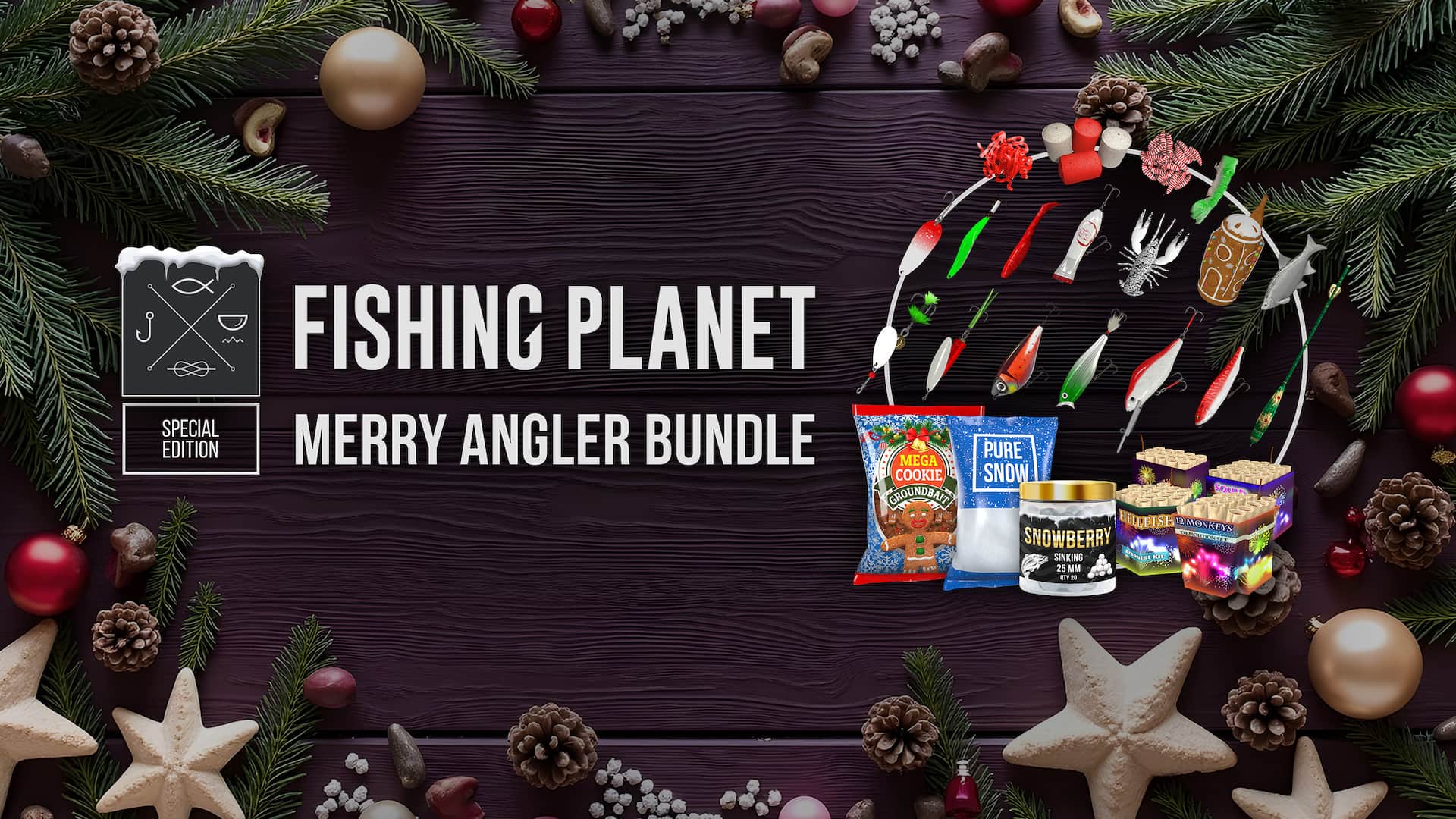 Fishing Planet: Merry Angler Bundle