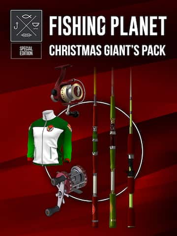 Fishing Planet: Christmas Giant's Pack
