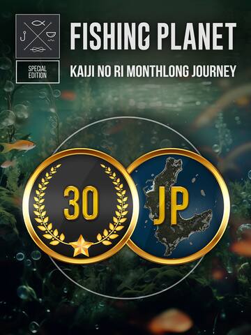 Fishing Planet: Kaiji No Ri Monthlong Journey