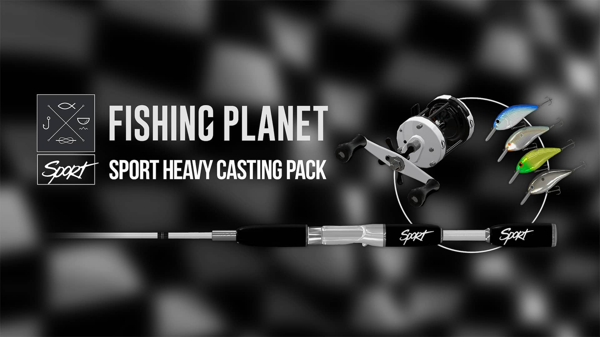 Fishing Planet: Sport Heavy Casting Pack