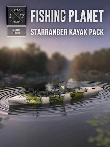 Fishing Planet: StarRanger Kayak Pack