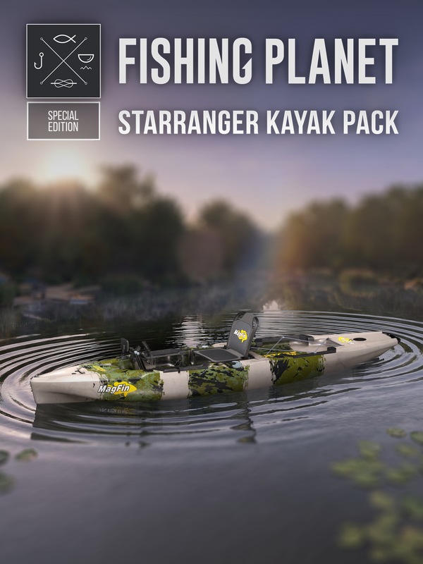 Fishing Planet: StarRanger Kayak Pack
