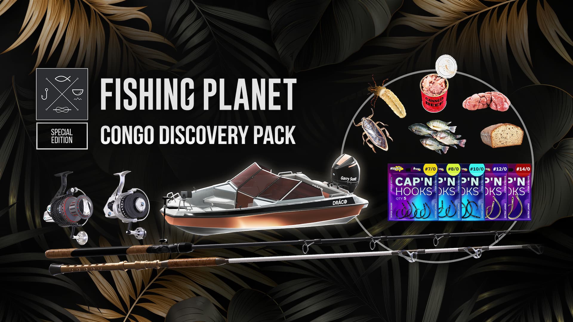 Fishing Planet: Congo Discovery Pack