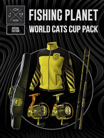 Fishing Planet: World Cats Cup Pack