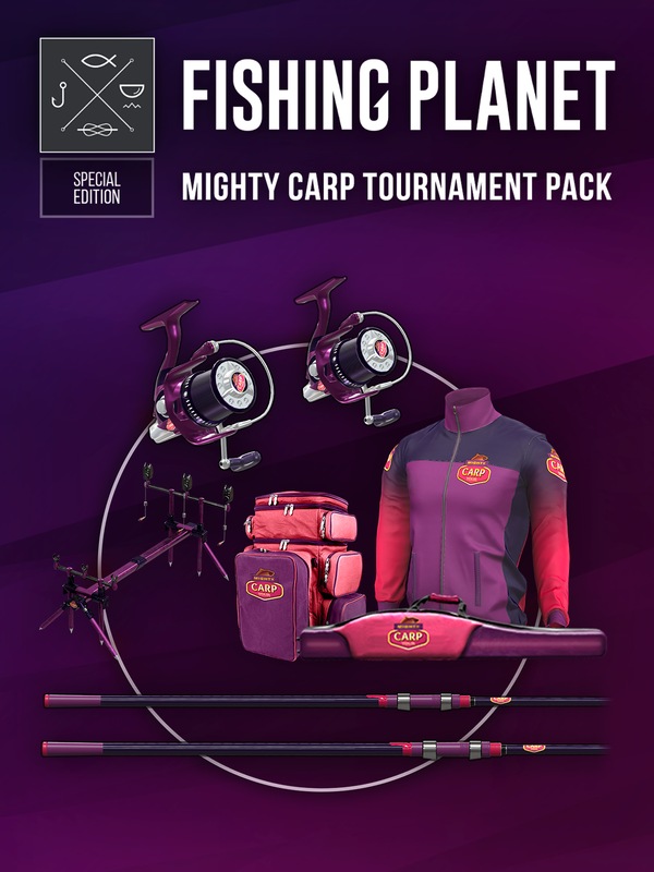 Fishing Planet: Mighty Carp Tournament Pack