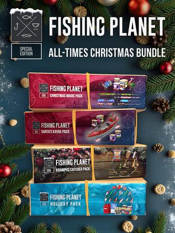 Fishing Planet: All-Times Christmas Bundle