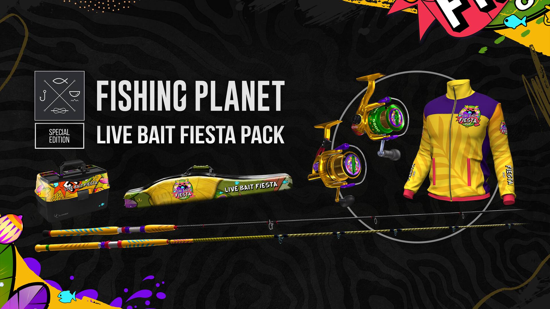 Fishing Planet: Live Bait Fiesta Pack