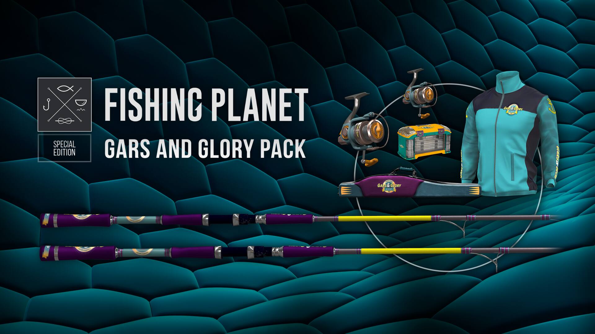 Fishing Planet: Gars&Glory Pack