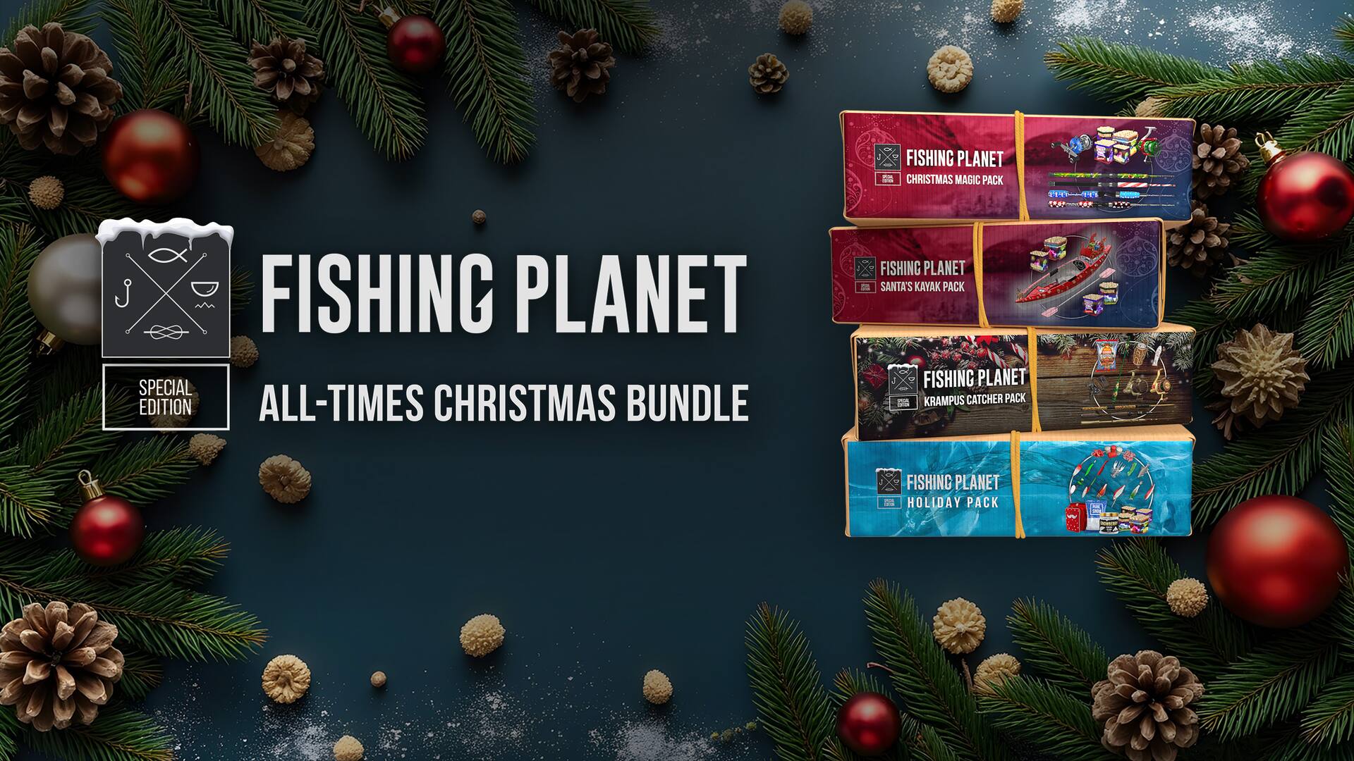 Fishing Planet: All-Times Christmas Bundle